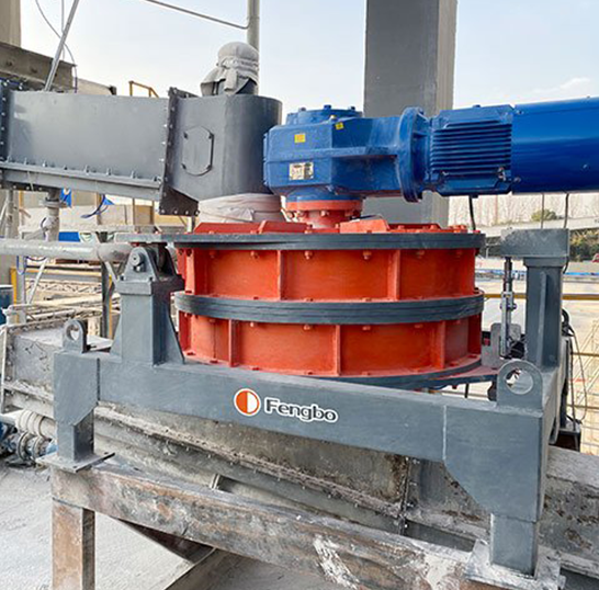 雙層轉子秤現場圖片