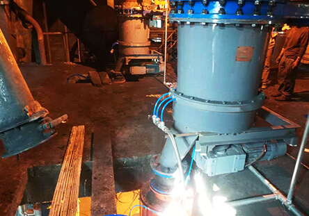 仁懷建材水泥使用現場