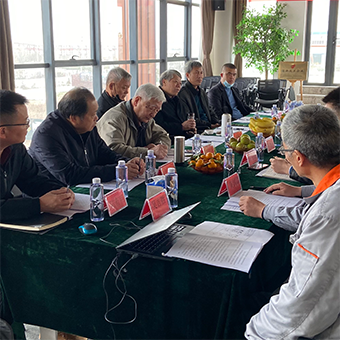 【技術創新 引領豐博發展】——豐博《精準粉體配料混合系統》技術方案論證會順利在原陽計量硅谷產業園生產基地召開